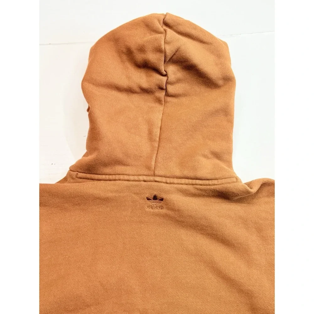 Adidas Humanrace Pharrell Williams Hoodie Brown Pullover Men's Medium HF9904